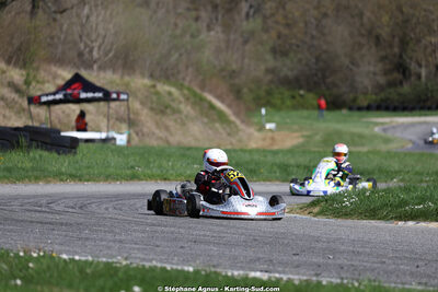 29 & 30/03/2025 : 2ème manche du Championnat du Sud au circuit d’Aigues-Vives (photos Stéphane Agnus) 2025 — karting