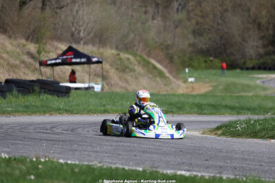 29 & 30/03/2025 : 2ème manche du Championnat du Sud au circuit d’Aigues-Vives (photos Stéphane Agnus) 2025 — karting