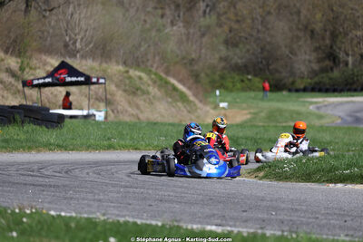 29 & 30/03/2025 : 2ème manche du Championnat du Sud au circuit d’Aigues-Vives (photos Stéphane Agnus) 2025 — karting