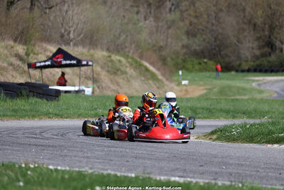 29 & 30/03/2025 : 2ème manche du Championnat du Sud au circuit d’Aigues-Vives (photos Stéphane Agnus) 2025 — karting