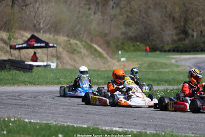 29 & 30/03/2025 : 2ème manche du Championnat du Sud au circuit d’Aigues-Vives (photos Stéphane Agnus) 2025 — karting