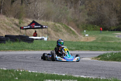 29 & 30/03/2025 : 2ème manche du Championnat du Sud au circuit d’Aigues-Vives (photos Stéphane Agnus) 2025 — karting