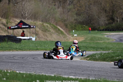 29 & 30/03/2025 : 2ème manche du Championnat du Sud au circuit d’Aigues-Vives (photos Stéphane Agnus) 2025 — karting