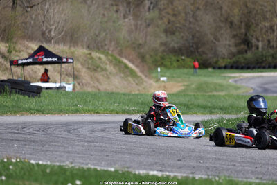 29 & 30/03/2025 : 2ème manche du Championnat du Sud au circuit d’Aigues-Vives (photos Stéphane Agnus) 2025 — karting