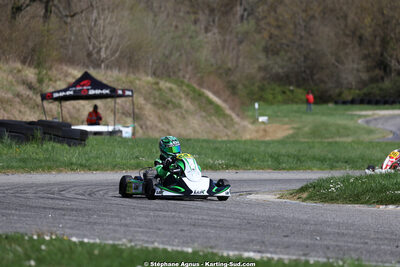 29 & 30/03/2025 : 2ème manche du Championnat du Sud au circuit d’Aigues-Vives (photos Stéphane Agnus) 2025 — karting