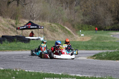29 & 30/03/2025 : 2ème manche du Championnat du Sud au circuit d’Aigues-Vives (photos Stéphane Agnus) 2025 — karting