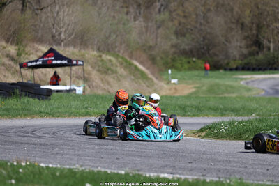 29 & 30/03/2025 : 2ème manche du Championnat du Sud au circuit d’Aigues-Vives (photos Stéphane Agnus) 2025 — karting