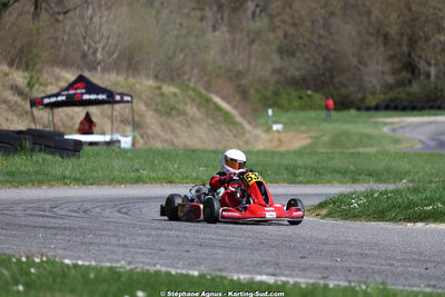 29 & 30/03/2025 : 2ème manche du Championnat du Sud au circuit d’Aigues-Vives (photos Stéphane Agnus) 2025 — karting