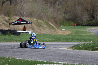 29 & 30/03/2025 : 2ème manche du Championnat du Sud au circuit d’Aigues-Vives (photos Stéphane Agnus) 2025 — karting