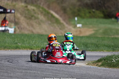 29 & 30/03/2025 : 2ème manche du Championnat du Sud au circuit d’Aigues-Vives (photos Stéphane Agnus) 2025 — karting