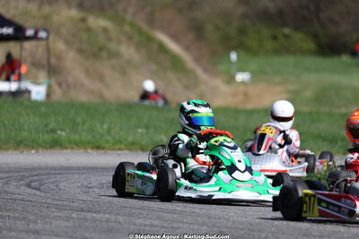 29 & 30/03/2025 : 2ème manche du Championnat du Sud au circuit d’Aigues-Vives (photos Stéphane Agnus) 2025 — karting