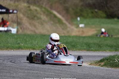 29 & 30/03/2025 : 2ème manche du Championnat du Sud au circuit d’Aigues-Vives (photos Stéphane Agnus) 2025 — karting