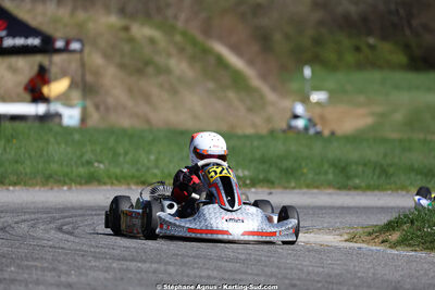 29 & 30/03/2025 : 2ème manche du Championnat du Sud au circuit d’Aigues-Vives (photos Stéphane Agnus) 2025 — karting
