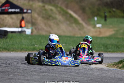 29 & 30/03/2025 : 2ème manche du Championnat du Sud au circuit d’Aigues-Vives (photos Stéphane Agnus) 2025 — karting