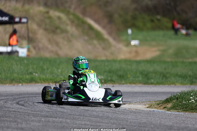 29 & 30/03/2025 : 2ème manche du Championnat du Sud au circuit d’Aigues-Vives (photos Stéphane Agnus) 2025 — karting