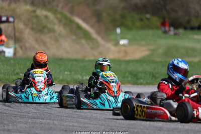 29 & 30/03/2025 : 2ème manche du Championnat du Sud au circuit d’Aigues-Vives (photos Stéphane Agnus) 2025 — karting