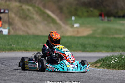 29 & 30/03/2025 : 2ème manche du Championnat du Sud au circuit d’Aigues-Vives (photos Stéphane Agnus) 2025 — karting