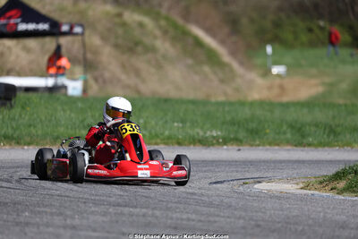 29 & 30/03/2025 : 2ème manche du Championnat du Sud au circuit d’Aigues-Vives (photos Stéphane Agnus) 2025 — karting