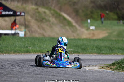 29 & 30/03/2025 : 2ème manche du Championnat du Sud au circuit d’Aigues-Vives (photos Stéphane Agnus) 2025 — karting