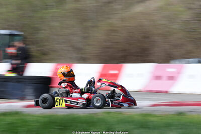 29 & 30/03/2025 : 2ème manche du Championnat du Sud au circuit d’Aigues-Vives (photos Stéphane Agnus) 2025 — karting