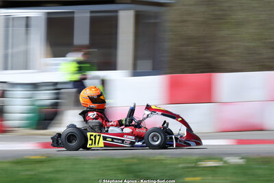 29 & 30/03/2025 : 2ème manche du Championnat du Sud au circuit d’Aigues-Vives (photos Stéphane Agnus) 2025 — karting