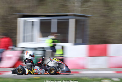 29 & 30/03/2025 : 2ème manche du Championnat du Sud au circuit d’Aigues-Vives (photos Stéphane Agnus) 2025 — karting