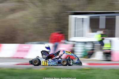 29 & 30/03/2025 : 2ème manche du Championnat du Sud au circuit d’Aigues-Vives (photos Stéphane Agnus) 2025 — karting