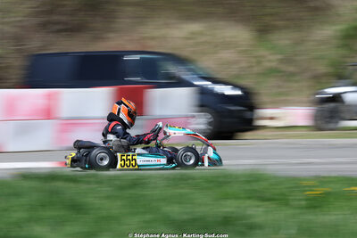 29 & 30/03/2025 : 2ème manche du Championnat du Sud au circuit d’Aigues-Vives (photos Stéphane Agnus) 2025 — karting