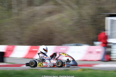 29 & 30/03/2025 : 2ème manche du Championnat du Sud au circuit d’Aigues-Vives (photos Stéphane Agnus) 2025 — karting