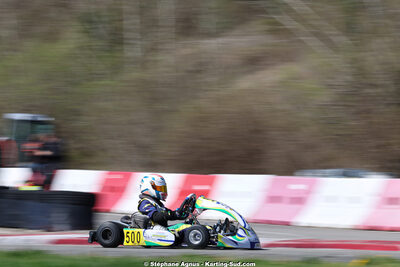29 & 30/03/2025 : 2ème manche du Championnat du Sud au circuit d’Aigues-Vives (photos Stéphane Agnus) 2025 — karting