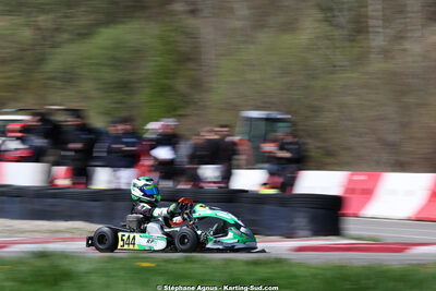 29 & 30/03/2025 : 2ème manche du Championnat du Sud au circuit d’Aigues-Vives (photos Stéphane Agnus) 2025 — karting
