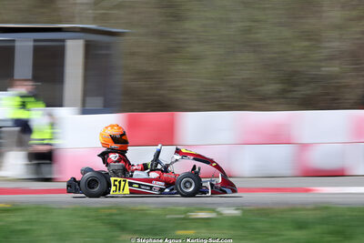 29 & 30/03/2025 : 2ème manche du Championnat du Sud au circuit d’Aigues-Vives (photos Stéphane Agnus) 2025 — karting