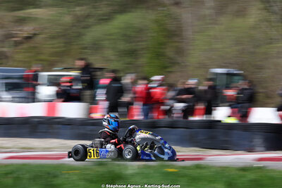 29 & 30/03/2025 : 2ème manche du Championnat du Sud au circuit d’Aigues-Vives (photos Stéphane Agnus) 2025 — karting