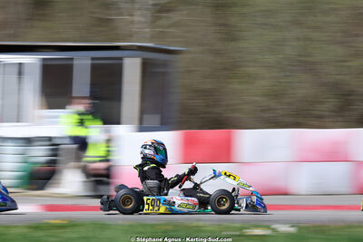 29 & 30/03/2025 : 2ème manche du Championnat du Sud au circuit d’Aigues-Vives (photos Stéphane Agnus) 2025 — karting