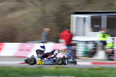 29 & 30/03/2025 : 2ème manche du Championnat du Sud au circuit d’Aigues-Vives (photos Stéphane Agnus) 2025 — karting