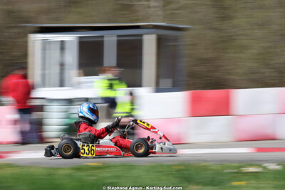 29 & 30/03/2025 : 2ème manche du Championnat du Sud au circuit d’Aigues-Vives (photos Stéphane Agnus) 2025 — karting