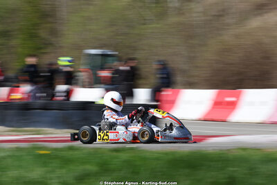 29 & 30/03/2025 : 2ème manche du Championnat du Sud au circuit d’Aigues-Vives (photos Stéphane Agnus) 2025 — karting