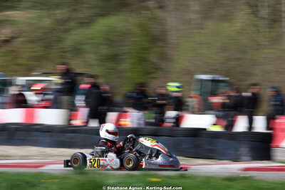 29 & 30/03/2025 : 2ème manche du Championnat du Sud au circuit d’Aigues-Vives (photos Stéphane Agnus) 2025 — karting