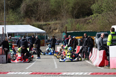 29 & 30/03/2025 : 2ème manche du Championnat du Sud au circuit d’Aigues-Vives (photos Stéphane Agnus) 2025 — karting