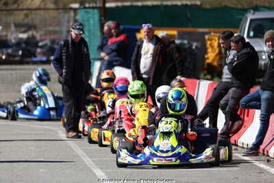 29 & 30/03/2025 : 2ème manche du Championnat du Sud au circuit d’Aigues-Vives (photos Stéphane Agnus) 2025 — karting