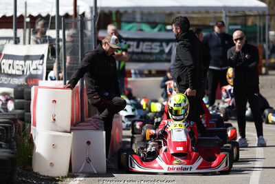 29 & 30/03/2025 : 2ème manche du Championnat du Sud au circuit d’Aigues-Vives (photos Stéphane Agnus) 2025 — karting