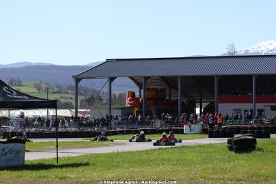 29 & 30/03/2025 : 2ème manche du Championnat du Sud au circuit d’Aigues-Vives (photos Stéphane Agnus) 2025 — karting