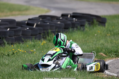 29 & 30/03/2025 : 2ème manche du Championnat du Sud au circuit d’Aigues-Vives (photos Stéphane Agnus) 2025 — karting