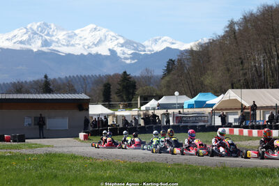 29 & 30/03/2025 : 2ème manche du Championnat du Sud au circuit d’Aigues-Vives (photos Stéphane Agnus) 2025 — karting