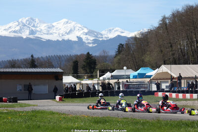 29 & 30/03/2025 : 2ème manche du Championnat du Sud au circuit d’Aigues-Vives (photos Stéphane Agnus) 2025 — karting