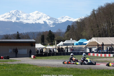 29 & 30/03/2025 : 2ème manche du Championnat du Sud au circuit d’Aigues-Vives (photos Stéphane Agnus) 2025 — karting