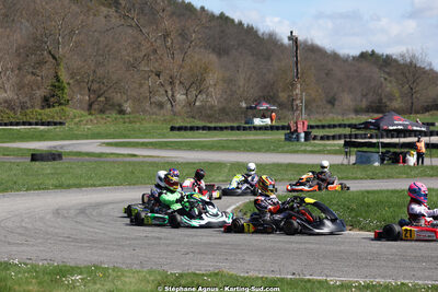 29 & 30/03/2025 : 2ème manche du Championnat du Sud au circuit d’Aigues-Vives (photos Stéphane Agnus) 2025 — karting