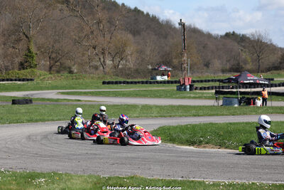 29 & 30/03/2025 : 2ème manche du Championnat du Sud au circuit d’Aigues-Vives (photos Stéphane Agnus) 2025 — karting