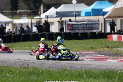 29 & 30/03/2025 : 2ème manche du Championnat du Sud au circuit d’Aigues-Vives (photos Stéphane Agnus) 2025 — karting