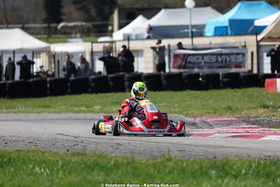 29 & 30/03/2025 : 2ème manche du Championnat du Sud au circuit d’Aigues-Vives (photos Stéphane Agnus) 2025 — karting